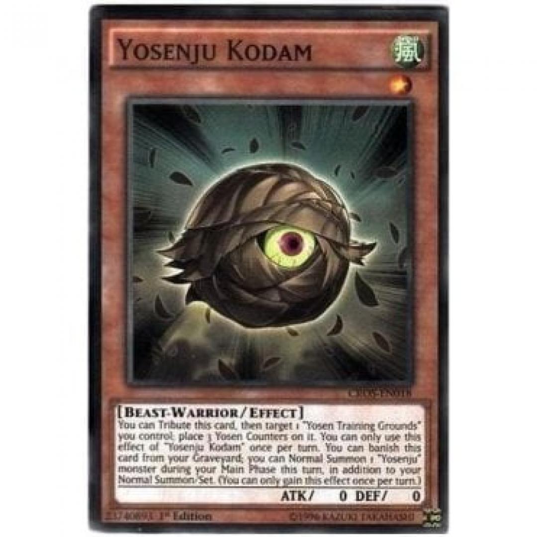 Yu-Gi-Oh! : Yosenju Kodam CROS-EN018 (Common) Crossed Souls Single Card