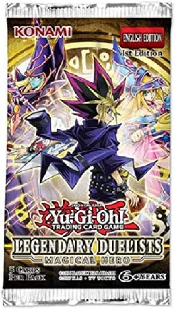 Yu-Gi-Oh! Legendary Duelists Magical Hero Sealed Booster Pack (5 Cards)